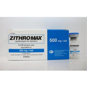 Купить Зитромакс ZITHROMAX 500MG - 3 Шт в Москве